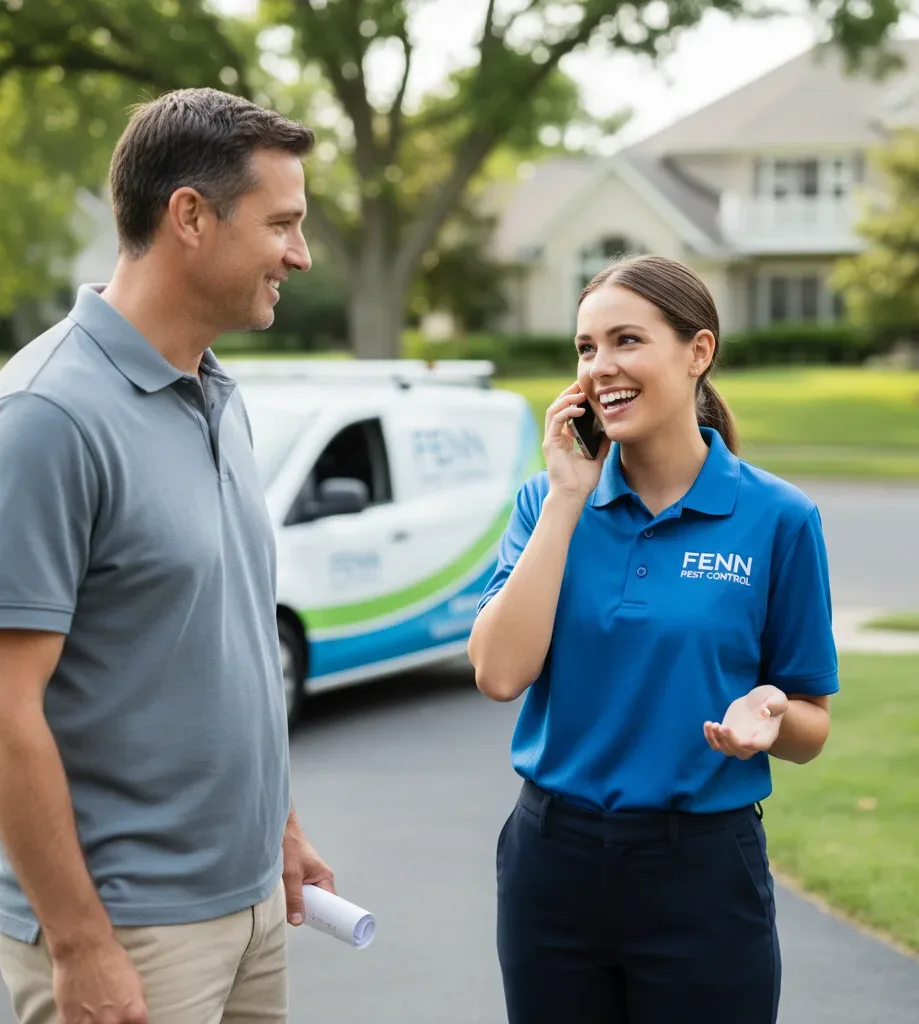 Fenn Pest Control customer support in New Ulm